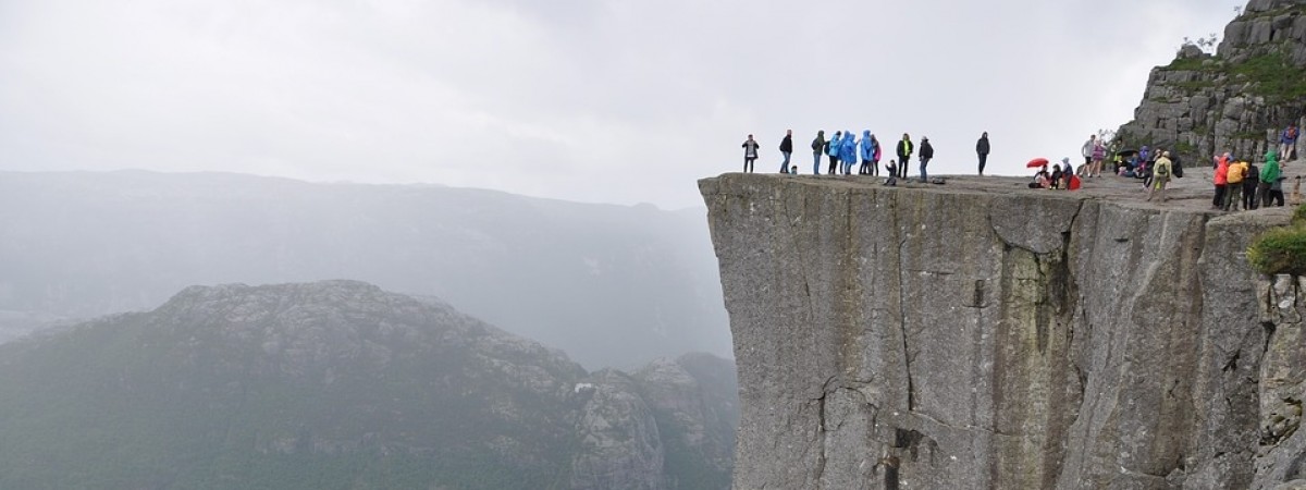 Mission Impossible: słynna skała Preikestolen zagra w kasowej produkcji