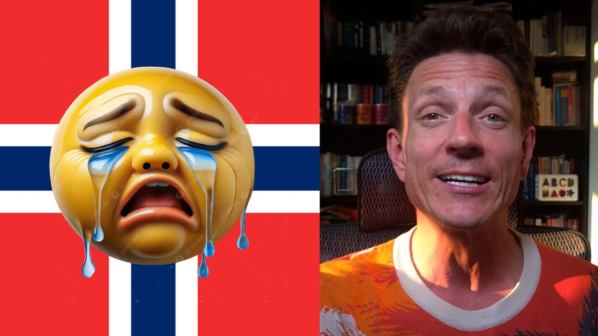 Norwegowie płacą i płaczą