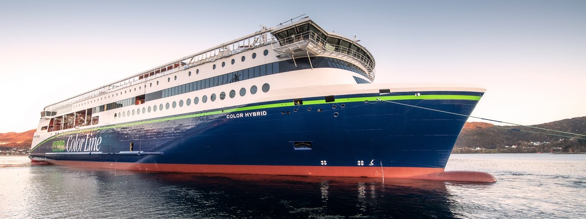 Hybrydowa duma Norwegów: Color Hybrid „Statkiem Roku” 