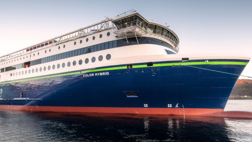 Hybrydowa duma Norwegów: Color Hybrid „Statkiem Roku”