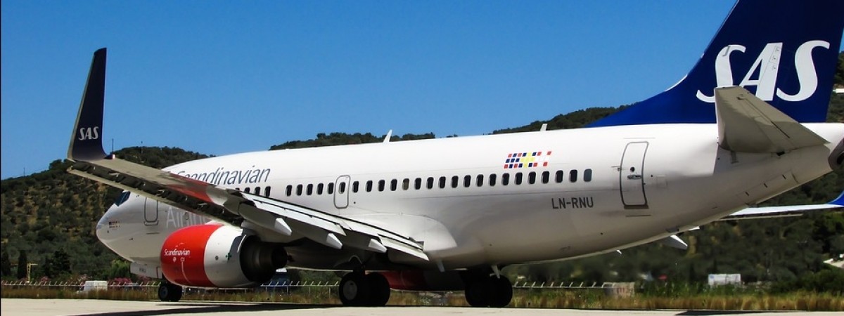 Piloci SAS strajkują: prawie tysiąc odwołanych lotów, pasażerowie w kłopocie