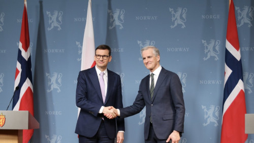 Spotkanie premierów Polski i Norwegii. Padły ważne deklaracje
