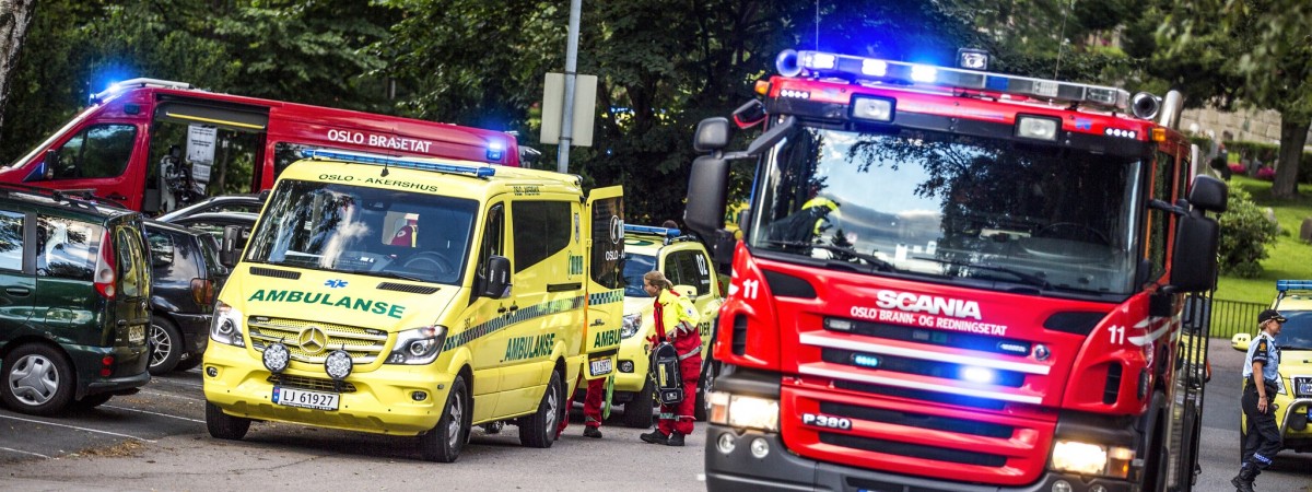 Uzbrojony Norweg uprowadził ambulans. Jest powiązany z ekstremistami [AKTUALIZACJA]