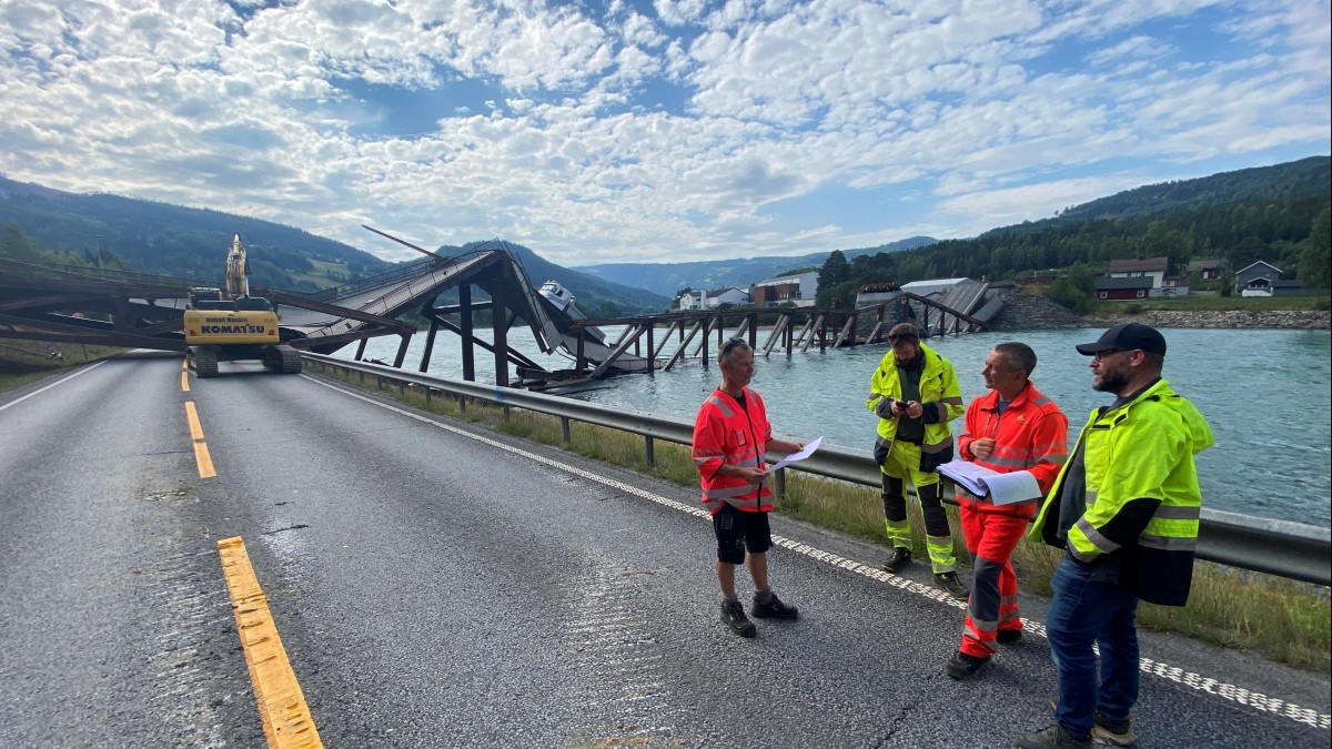 Stal kortenowska winna zawalenia się mostu? Nowe informacje 