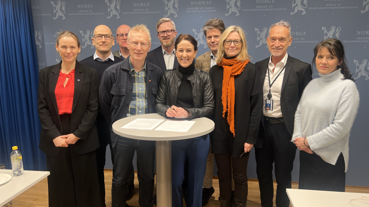 Porozumienie w sprawie norweskiego środowiska pracy. Chodzi o zwolnienia chorobowe i wykluczenie z zawodu