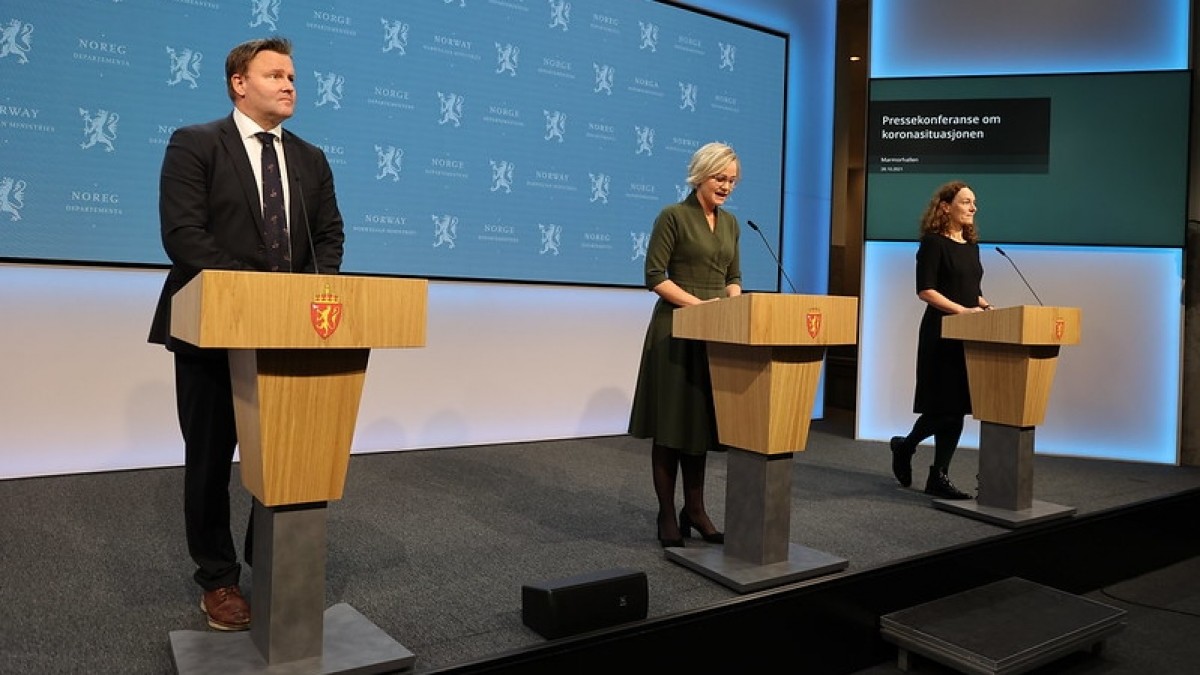 Rząd zaostrzy restrykcje? Norwegia z najwyższym wzrostem zakażeń w Europie