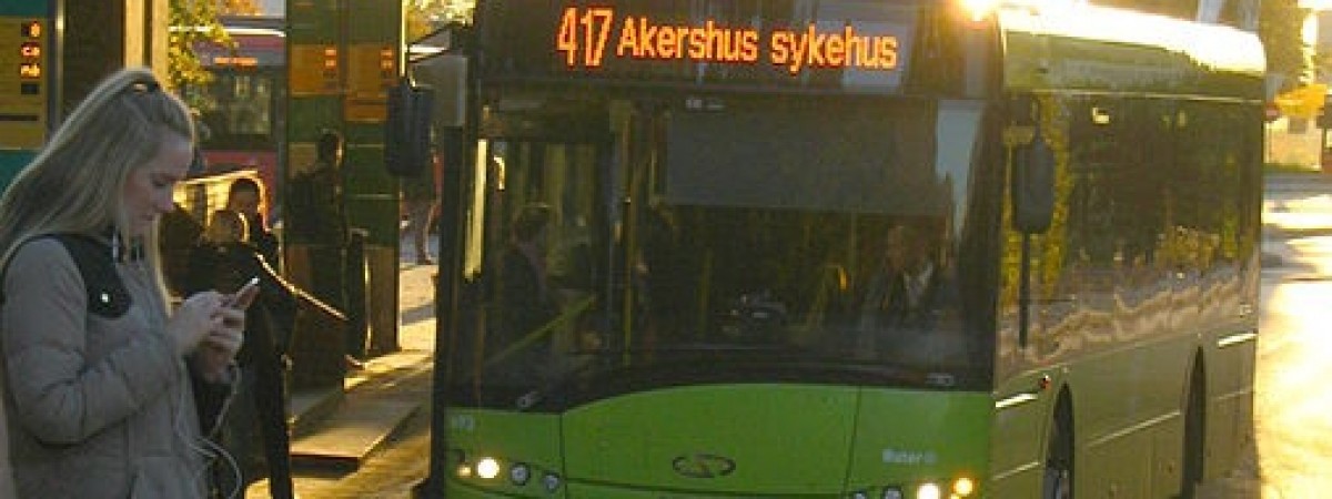 99 autobusów polskiej firmy wyjedzie na drogi Oslo i okolic