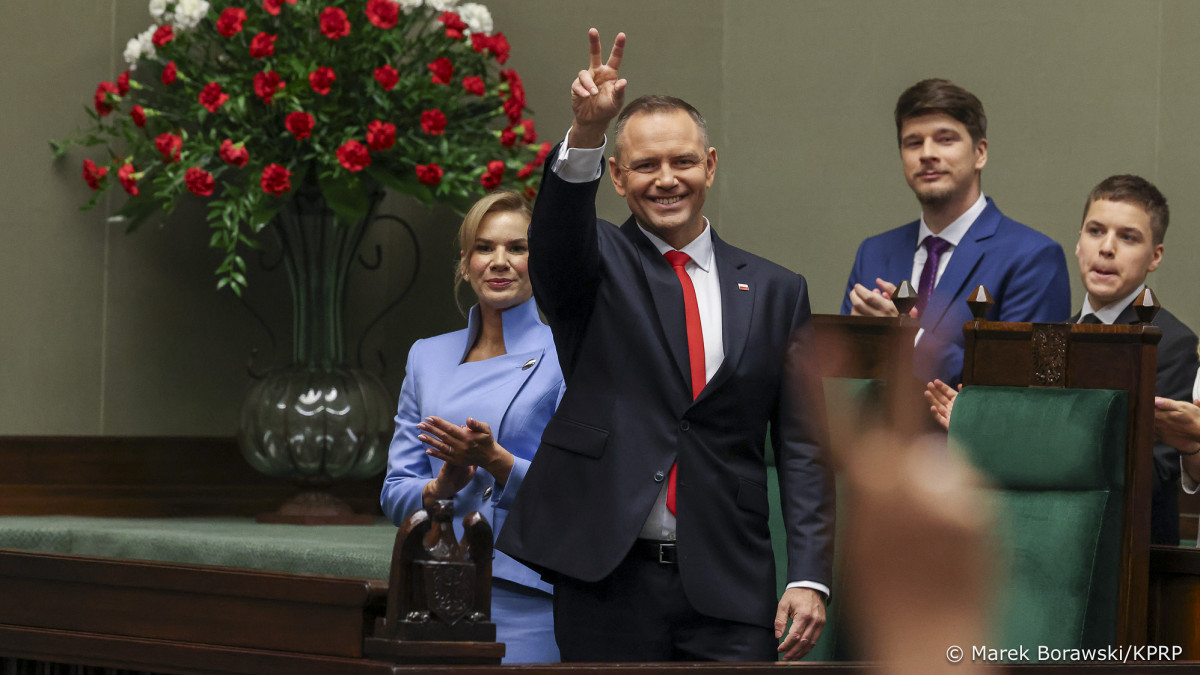 Karol Nawrocki w norweskich mediach: bez doświadczenia, za to z bagażem skandali