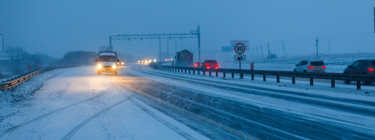 Kapryśna pogoda w Wigilię. Meteorolodzy ostrzegają: jedźcie ostrożnie