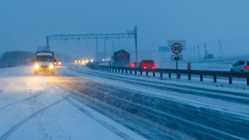 Kapryśna pogoda w Wigilię. Meteorolodzy ostrzegają: jedźcie ostrożnie