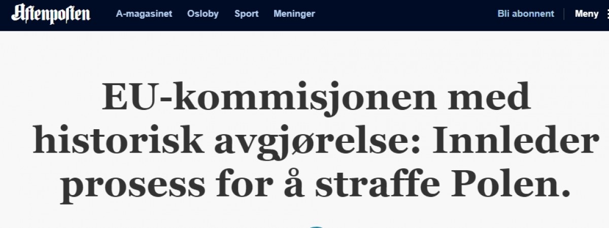 UE uruchomiła opcję atomową wobec Polski. „To historyczna decyzja