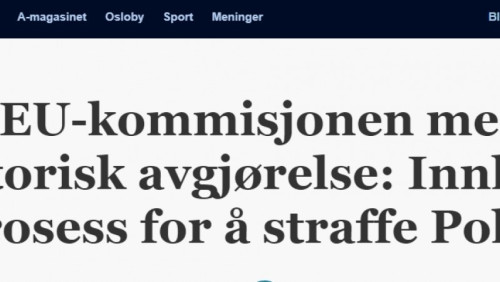 UE uruchomiła opcję atomową wobec Polski. „To historyczna decyzja