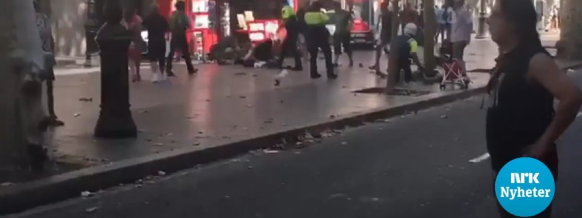  Tchórzliwy, przerażający i pozbawiony sensu: tak Norwegia komentuje atak w Hiszpanii