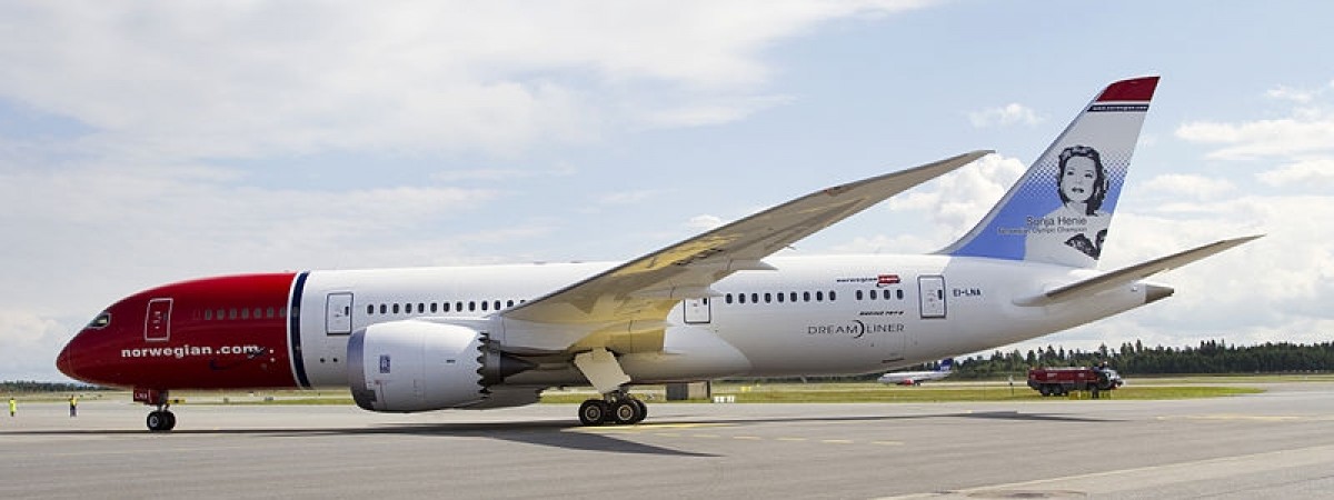 Norwegian nie poleci już do USA? Hilary Clinton nie wyraża zgody