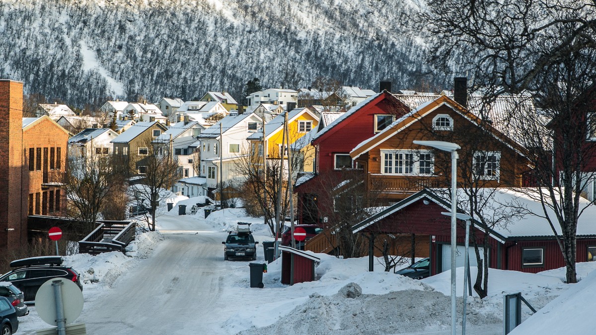 Dzieci w Norwegii rozpoczynają ferie: zimowa aura dopisała