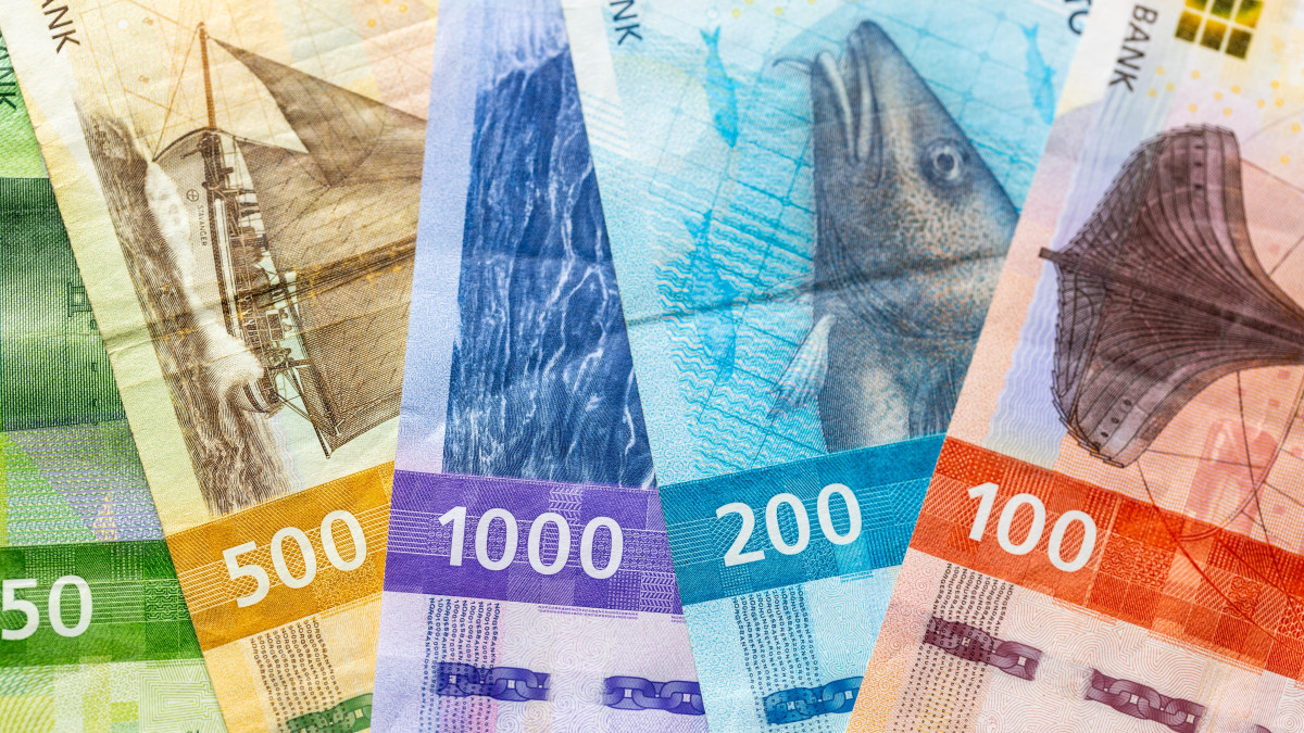 Trwa zapaść kursu korony norweskiej. Z każdym tygodniem jest coraz gorzej