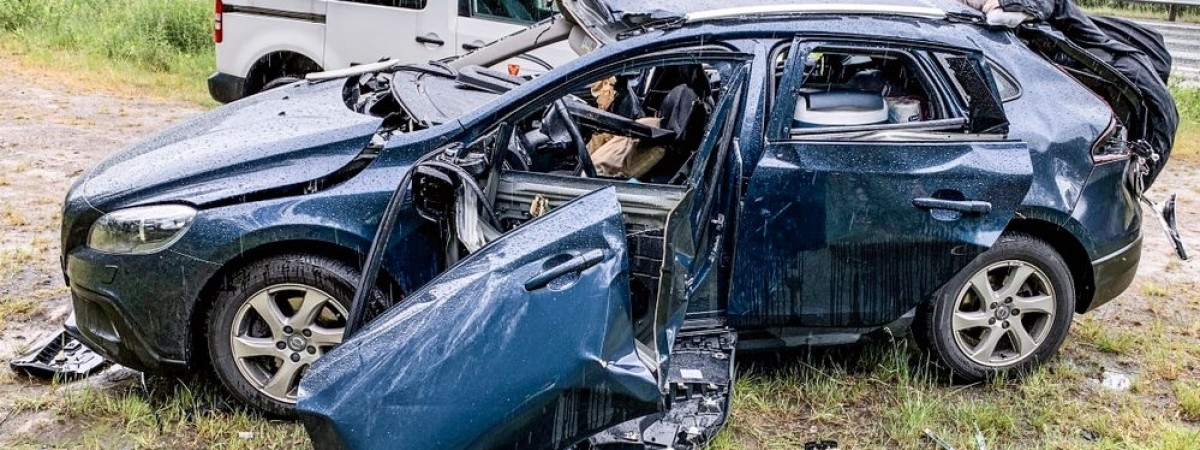 Zapalił papierosa, eksplodował samochód: Polak w Balsfjord miał dużo szczęścia