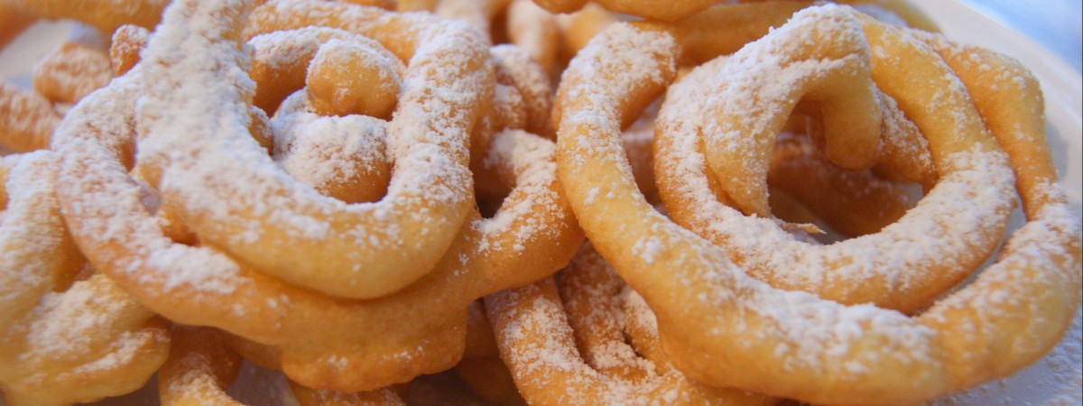 Lany chrust na Tłusty Czwartek