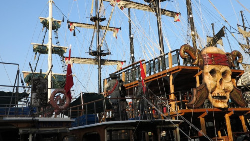 To nie piknik dla szczurów lądowych: okolice Stavanger zamienią się w wioskę piratów