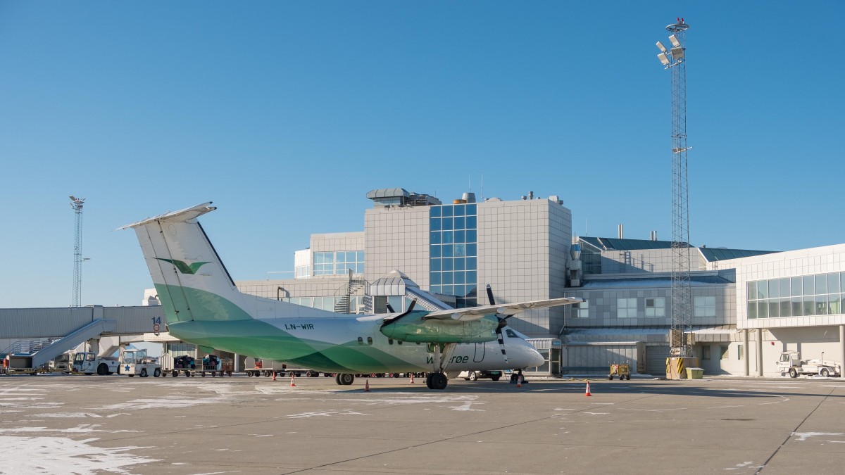 Przełom dla budowy nowego lotniska w Bodø: rząd przeznaczy na projekt 3 000 000 000 koron