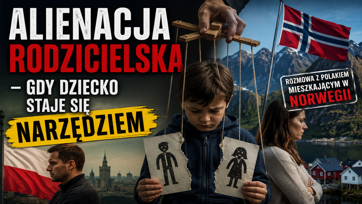 Alienacja rodzicielska w Norwegii – gdy dziecko staje się narzędziem