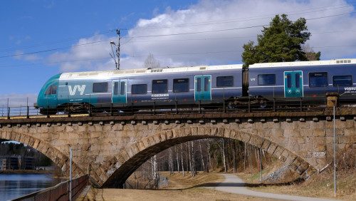 Połączeń kolejowych między Oslo i Bergen może być mniej
