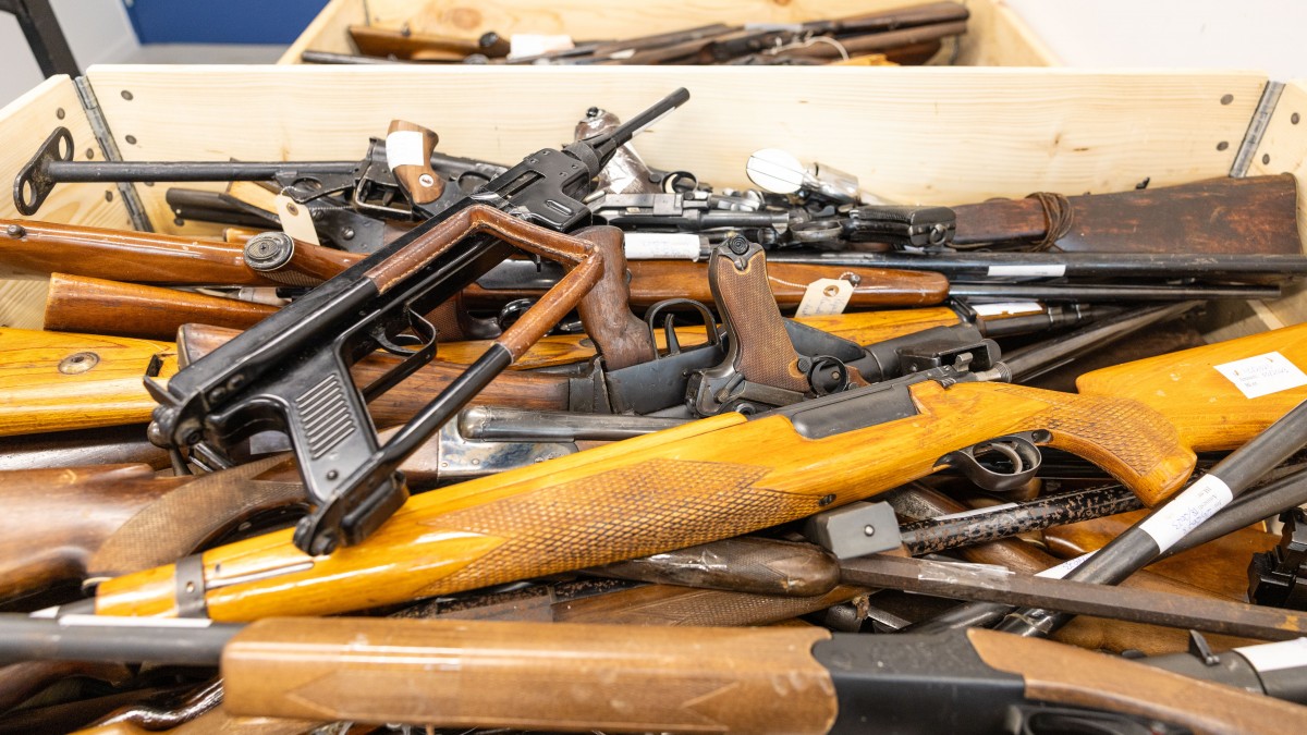 Ponad 18 000 sztuk nielegalnej broni w rękach norweskiej policji. Dwa razy więcej niż podczas ostatniej amnestii