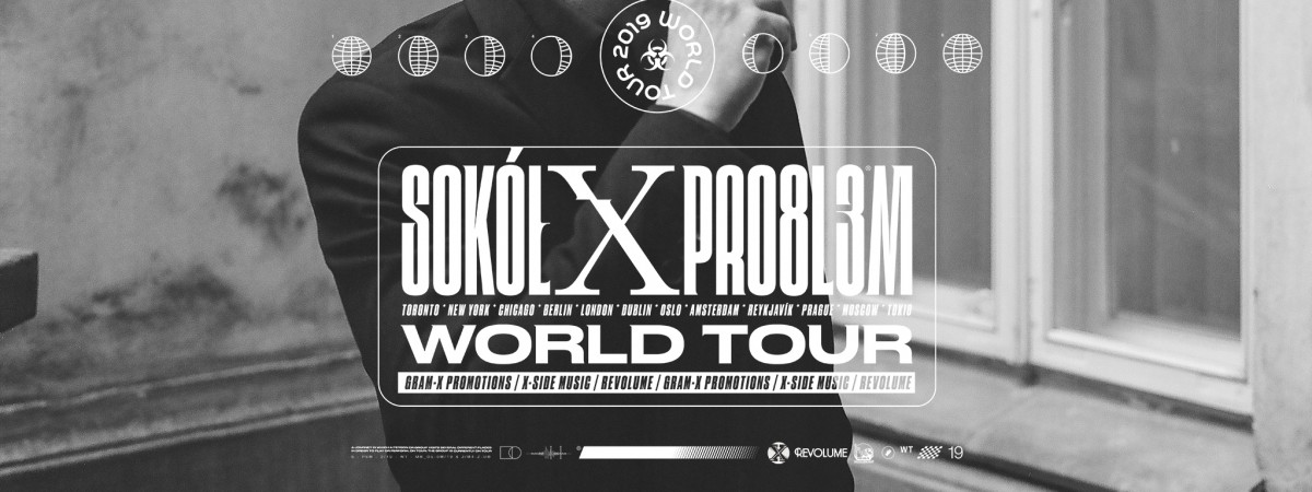 Polski rap w Norwegii: Sokół x PRO8L3M zagrają w stolicy