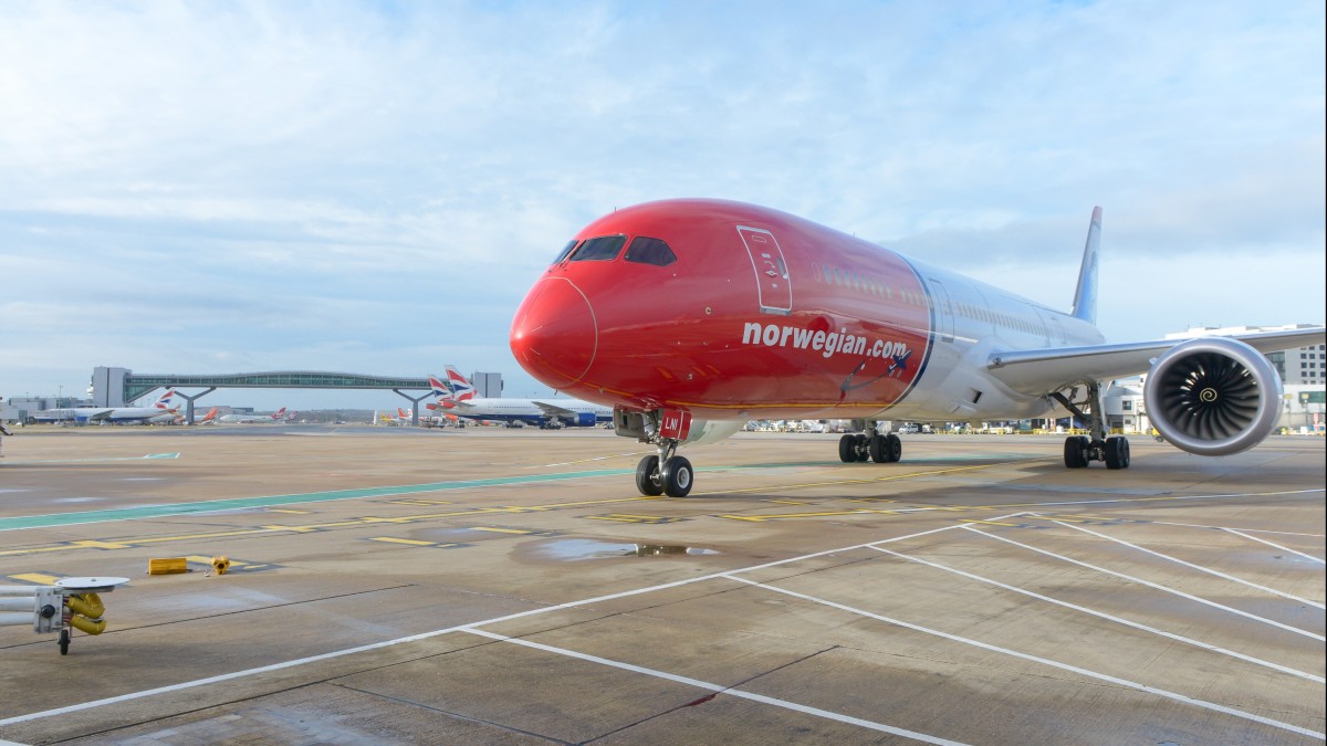 Norwegian stracił 95 proc. pasażerów. Jest jednak światełko w tunelu