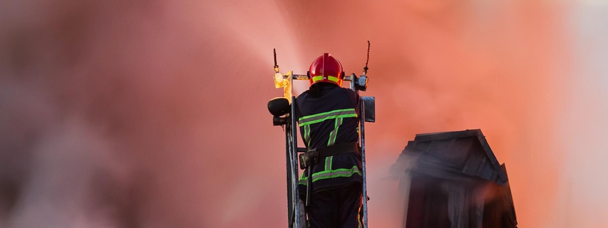 Pożar zabytkowego kościoła: w środku zostały tylko zwęglone ławki