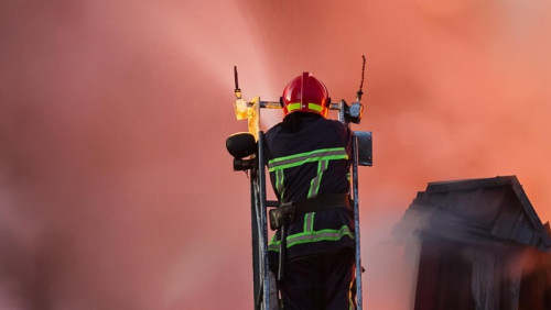 Pożar zabytkowego kościoła: w środku zostały tylko zwęglone ławki