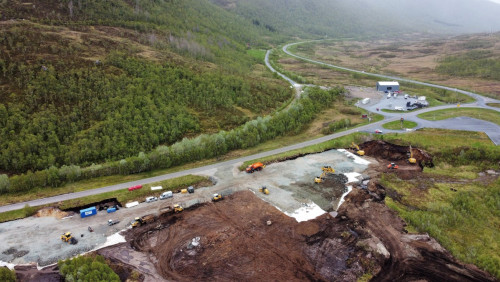 Największy projekt drogowy w historii północnej Norwegii: umowa na kwotę 20 miliardów koron