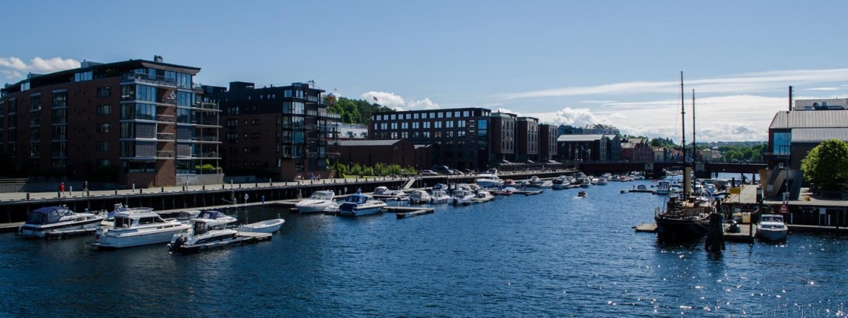 Weekend w Trondheim: Spacerem przez miasto – jest co zobaczyć [ZDJĘCIA]