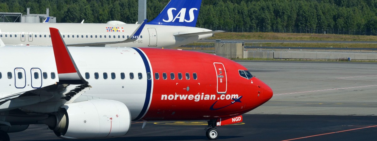 Ciąg dalszy problemów w Norwegianie i SAS: kolejne zwolnienia i bankructwa
