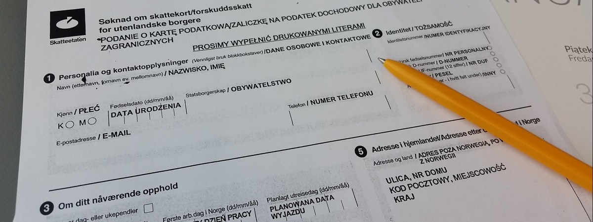 Jak uniknąć niedopłaty podatku? Zaktualizuj skattekort