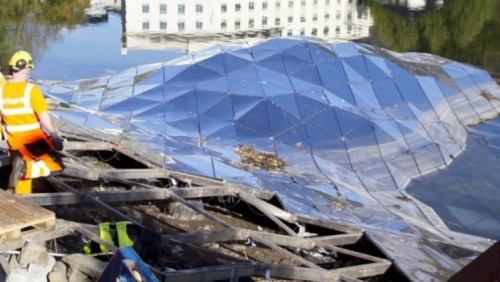 Dzieło sztuki za 4 miliony koron zniknęło z Bergen. Nie opłacało się go naprawiać