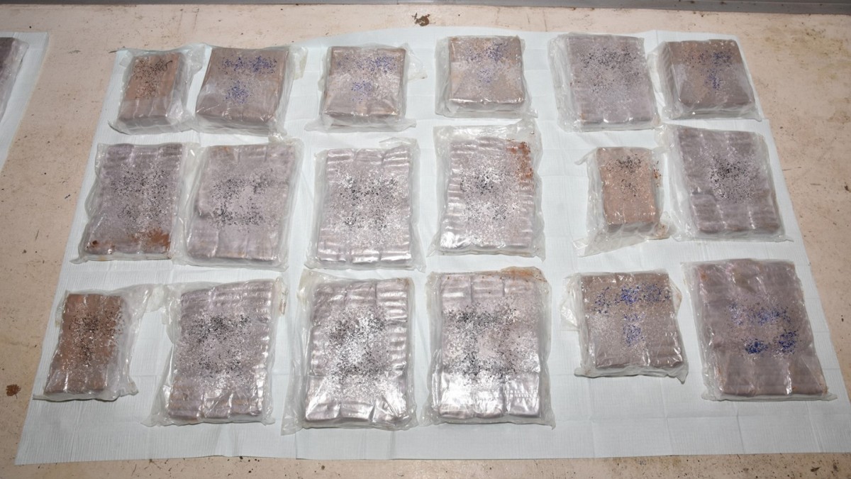 Prawie 800 kilogramów haszyszu ukryto w polskiej ciężarówce: to jedna z największych konfiskat w Norwegii