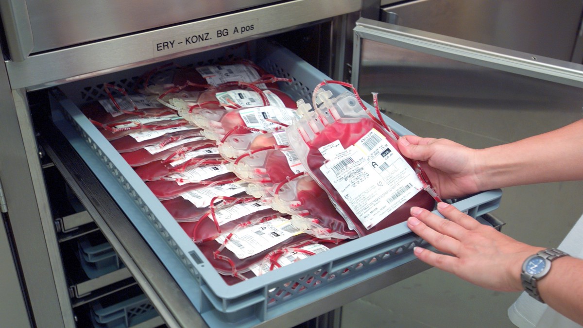Stołeczny bank krwi potrzebuje krwiodawców
