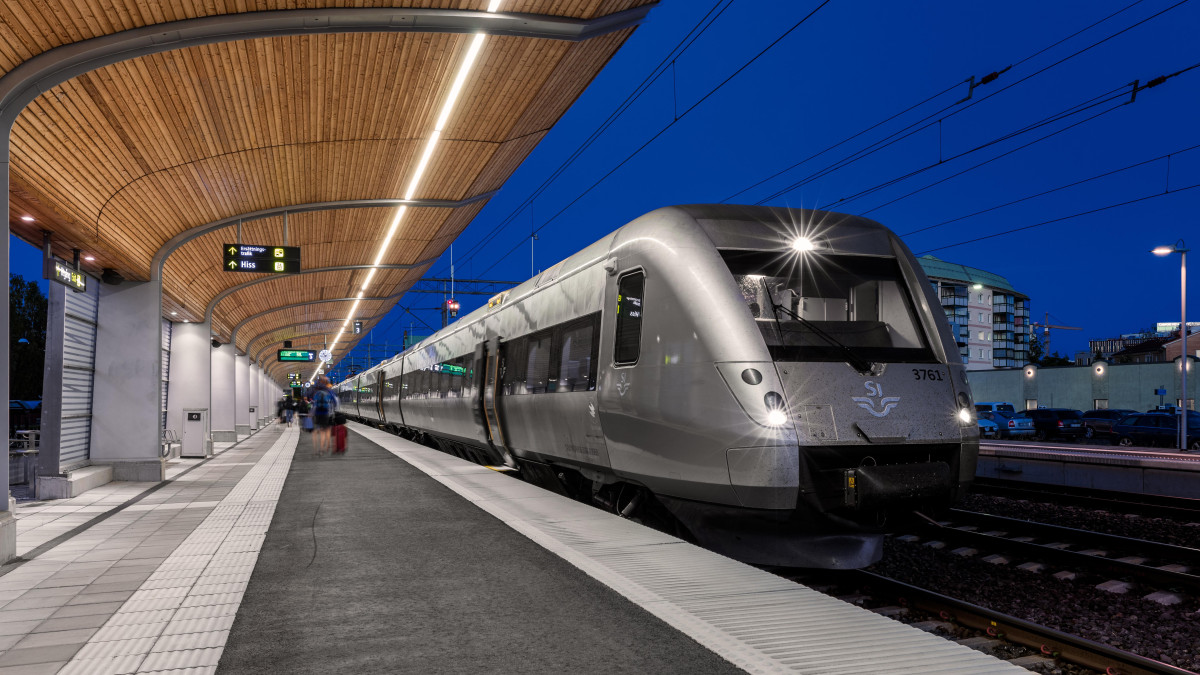 Ruszy nowe połączenie kolejowe między Norwegią a Szwecją. Amatorzy samolotów nie będą przekonani