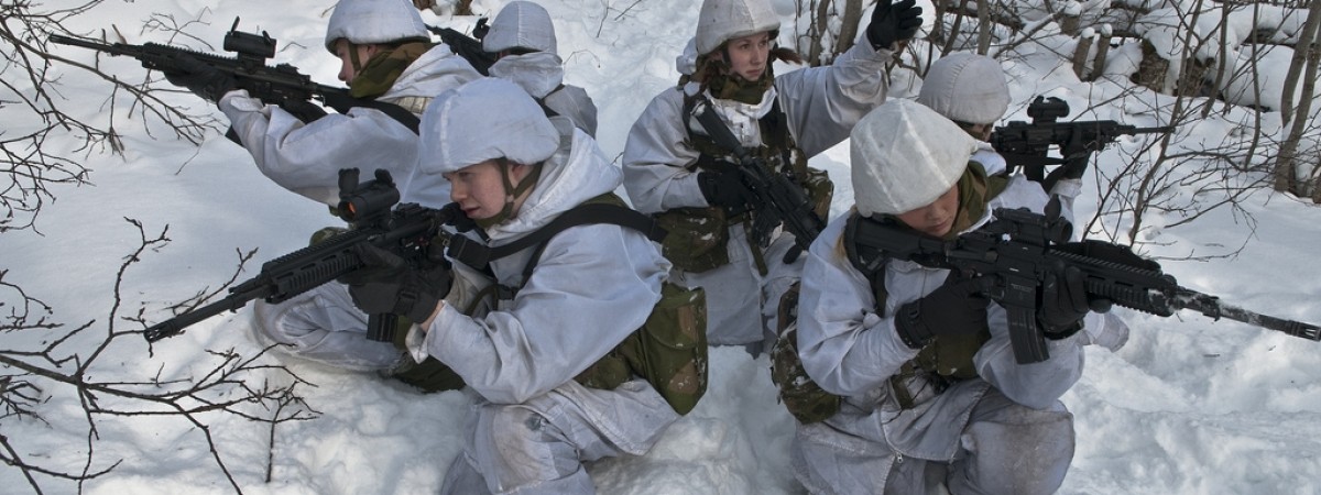 W Trøndelag trwa wielki trening żołnierzy NATO. Norwegia boi się Putina?