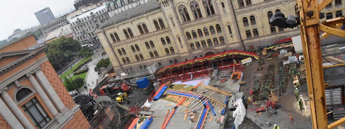 2,3 miliarda koron z kieszeni podatników na remont Stortingu. Może być jeszcze drożej