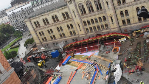 2,3 miliarda koron z kieszeni podatników na remont Stortingu. Może być jeszcze drożej