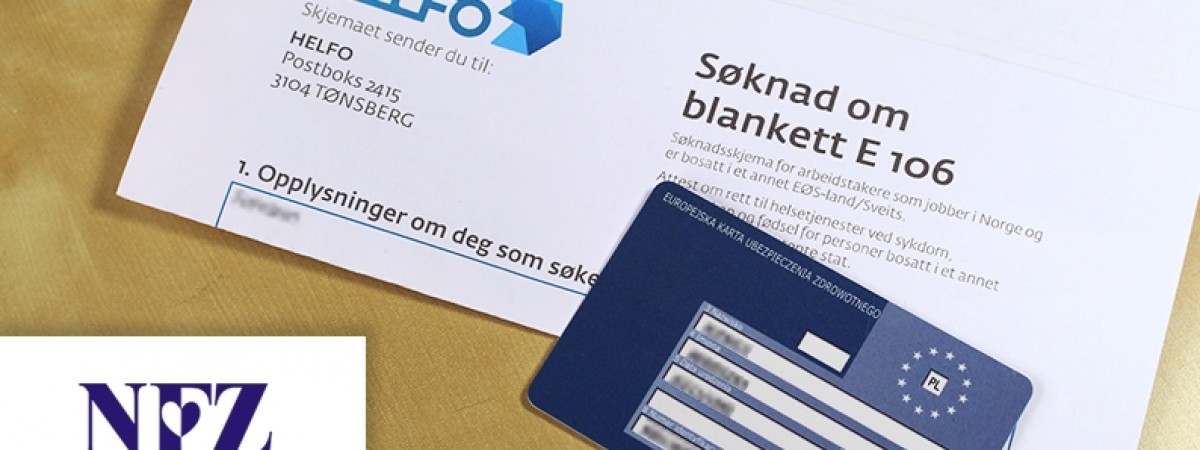 Ubezpieczenia zdrowotne w Norwegii – ważne nie tylko w okresie wakacyjnym: EKUZ i druki E-106 oraz E-109