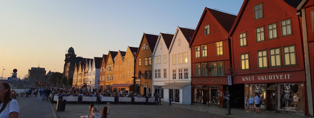 To najcieplejszy początek kwietnia w historii. Bergen z nowym rekordem temperatury