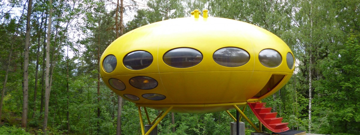 Prawie 50 lat temu nad fiordami wylądowało UFO: dom jak z filmu science-fiction