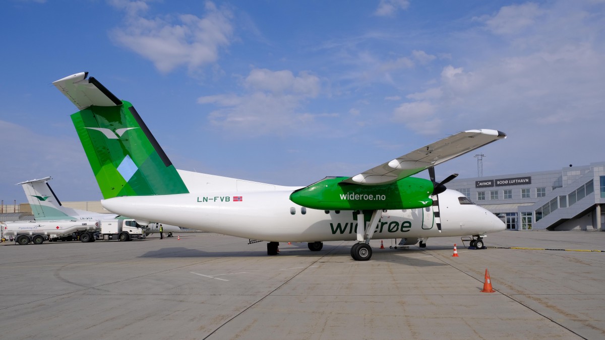 Bilety lotnicze na północy Norwegii są za drogie. Państwo pokryje część kosztów?