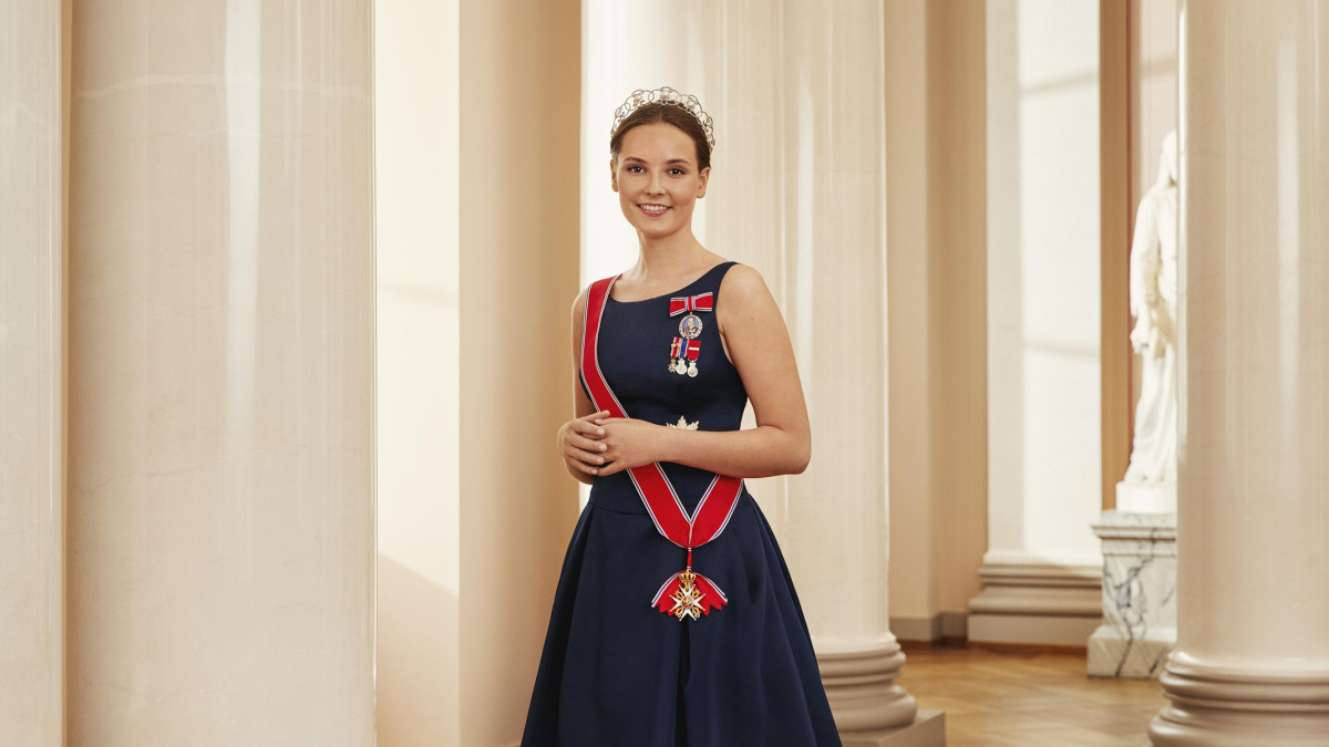 Na ramię broń! Księżniczka Ingrid Alexandra idzie do wojska 