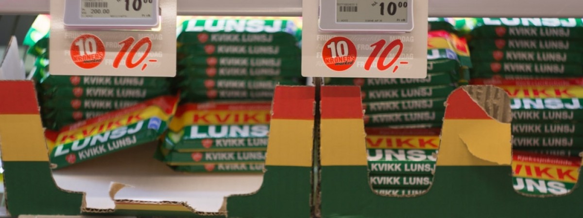 To nie jest zwykły wafelek: kultowy Kvikk Lunsj kończy 80 lat