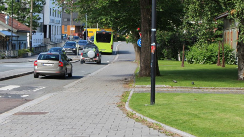 Sandvika: napad z nożem. Policja szuka świadków