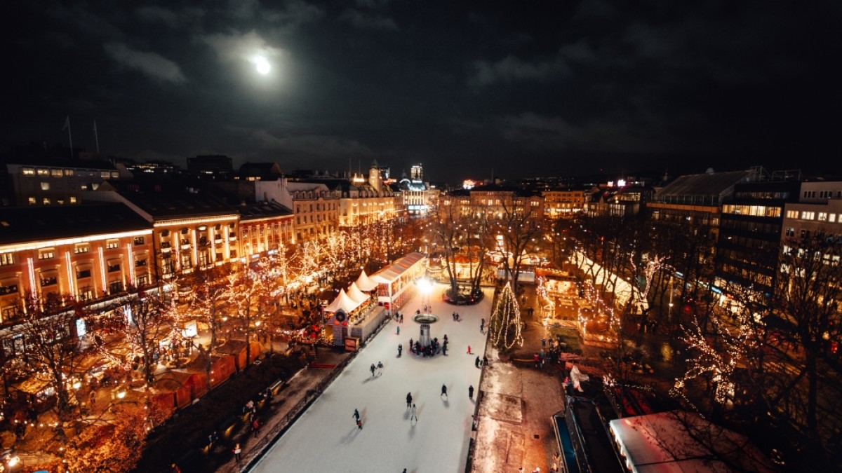 Poczuj klimat Świąt: jarmarki bożonarodzeniowe w Norwegii [cz. 1]
